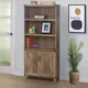 thumbnail image 1 of Estante Vitrina Rustic Oak 1.7 MT MSA, 1 of 2