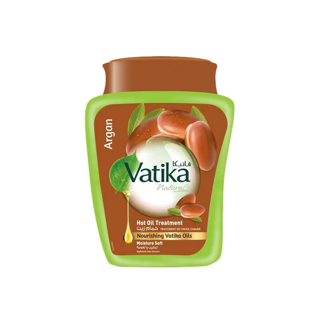 Vatika Tratamiento Capilar Argan 500 Gr