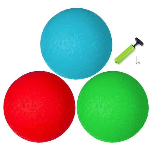 Set de pelotas deportivas New Bounce Playground para niños, paquete de 3