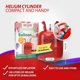 thumbnail image 4 of Tanque desechable de helio Party Factory 140 L – Hasta 20 globos, 4 of 7