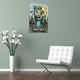 thumbnail image 5 of Una Película de Minecraft Cuadro decorativo colgante - Arte de pared - Póster enmarcado - Decoración de pared - Regalos para familia, amigos y aficionados 40*60 cm, 5 of 6