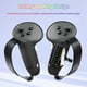thumbnail image 2 of Kit de accesorios 7 en 1 para el casco de realidad virtual Meta Quest 3: empuñaduras para el mando, correa de mano, funda facial de silicona y juego de protectores de lente.-Rojo, 2 of 5