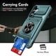 thumbnail image 1 of Para Samsung Galaxy A56 5G Funda de Teléfono con Soporte de Anillo para Dedo y Pata de Apoyo, Ranuras para Tarjetas, Resistente a Golpes de Alta Resistencia, Protectora Resistente Que Funciona con, 1 of 7