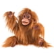 thumbnail image 1 of Marioneta de mano Folkmanis Baby Orangutan Naranja-Marrón, 1 of 3