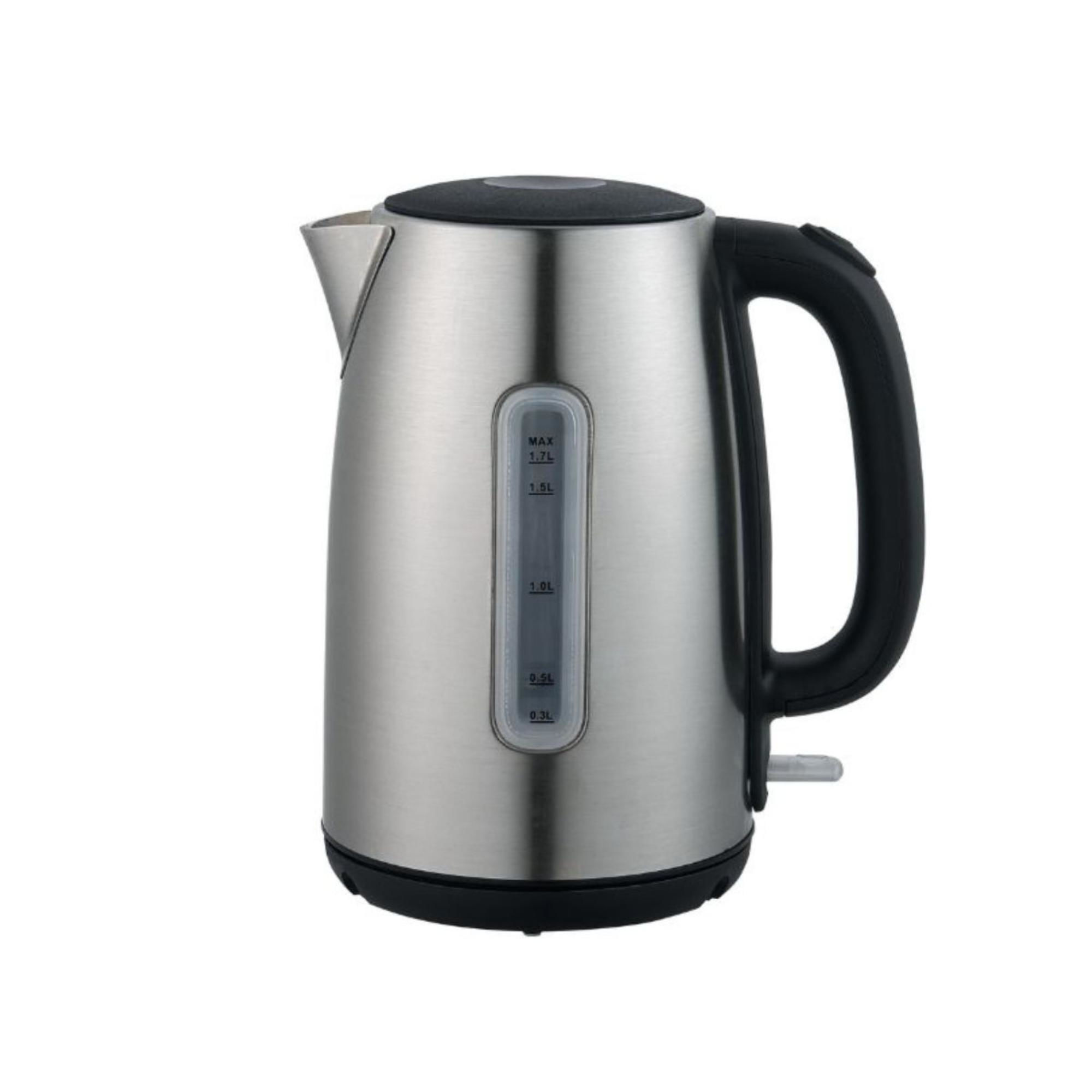 Midea - Hervidor Inox 1.7 Litros Mk-17S42B