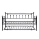 thumbnail image 2 of Daybed with trundle BLACK, 2 of 3