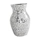 thumbnail image 4 of Jarrón Decorativo De Vidrio Con Espejo De Mosaico Para Arreglos Florales, Cocina Y Hogar., 4 of 5