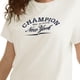 thumbnail image 3 of Camiseta Champion Classic Graphic New York para mujer, color natural, 3 of 4