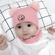 thumbnail image 2 of Gorro Con Cuello Para Bebé Orejitas Oso Para Invierno, 2 of 3