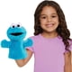 thumbnail image 2 of Títere de Mano Cookie Monster 23 cm Sesame Street Just Play, 2 of 3