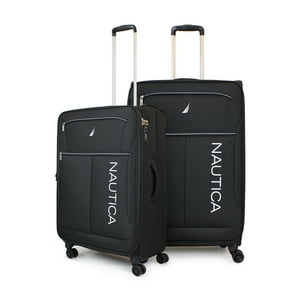 Pack 2 Maletas De Tela M+L Nautica Valencia 20K Y 23K Negra
