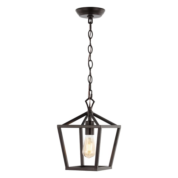 Lámpara colgante JONATHAN Y JYL7618A Pagoda 8 Vintage Iron