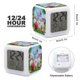 thumbnail image 2 of Badanamu theme 7 colors Alarm Clock Digital LED Alarm Clock Gifts for kids friends family, 2 of 6