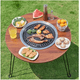 thumbnail image 3 of Mesa Plegable Con Parrilla Para Terraza Jardin Y Camping, 3 of 4