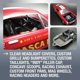thumbnail image 3 of Kit de modelo AMT Ford Mustang Fastback 1966 2+2 a escala 1:25, 3 of 9