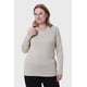 thumbnail image 1 of Polera Mujer Texturizada Beige, 1 of 4