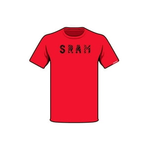 Polera Sram Manga Corta Slash Rojo
