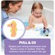 thumbnail image 2 of Juguete de baño TOMY Bluey con caballito de mar, 2 of 6