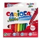 thumbnail image 1 of Plumones Jumbo Carioca 12 Colores, 1 of 3