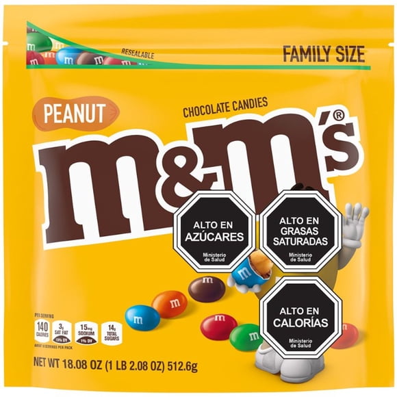 Chocolate con Leche y Maní, 512 g