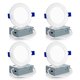 thumbnail image 1 of Luminaria Meconard luz LED empotrable de techo de 4" 9 W 750 lm, 1 of 7