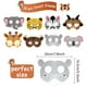 thumbnail image 2 of Máscaras de animales Party Favors Bulu Jungle Safari Kids (16 unidades), 2 of 3