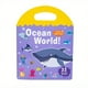 thumbnail image 1 of Children's Early Education Portable Quiet Jelly Sticker Book， Early Learning Toys Book For Boys Girls, 1 of 5
