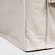 thumbnail image 4 of Sofa Pagani 160 Lino Americano Crudo, 4 of 7