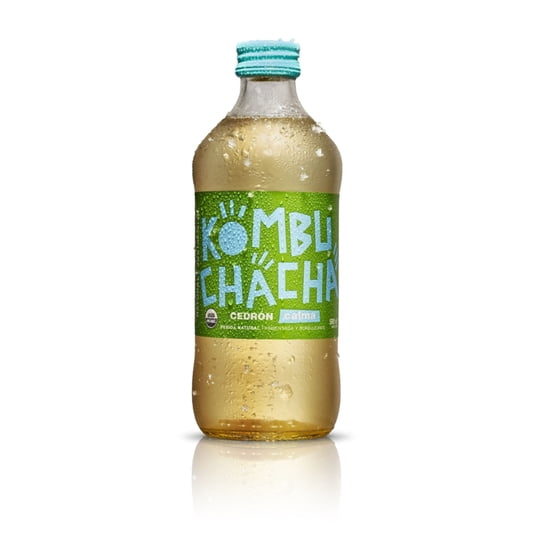 Kombucha Cedrón 500 ml Kombuchacha