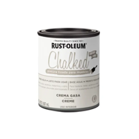 Pintura Tizada Para Muebles Chalked Rust Oleum Crema Gasa 887G