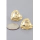 thumbnail image 2 of Pendientes Fashnzfab Corazón Trenzado Brillantes, 2 of 4