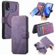 thumbnail image 1 of Funda Billetera Magnética para Motorola Moto E20/E30/E40 Soporte Tarjetas Desmontable Morado, 1 of 6