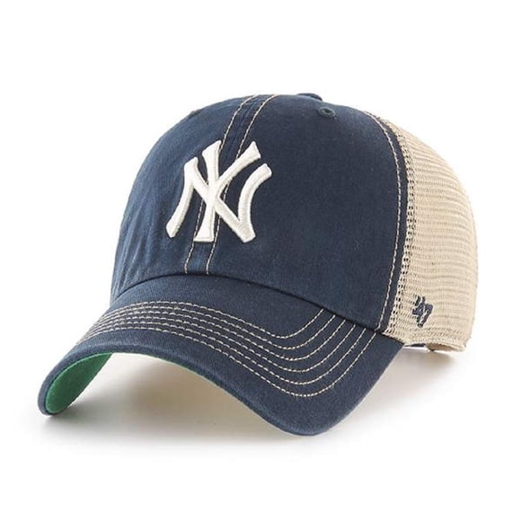 Gorra 47 MLB Trawler con el logotipo principal del equipo, color del equipo de los New York Yankees