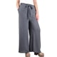 thumbnail image 3 of Pantalon Palazzo Mujer Tipo Lino Casual Semi Formal Tiro Alto 106, 3 of 5