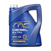 Aceite De Motor Diesel Extra 10W40 Mannol 5Lts