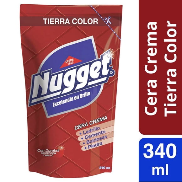 Cera Crema Tierra de Color Bolsa