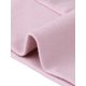 thumbnail image 5 of INSPIRE CHIC Bolero Shrug para mujeres, elegante cárdigan de punto abierto con mangas 3/4 XS Rosa, 5 of 6
