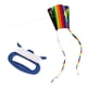 thumbnail image 1 of Rainbow Kites Fácil De Volar Cometa Colorida Para Niña Niño Familia Niños Raya, 1 of 5