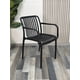 thumbnail image 2 of Pack 4 Sillas de Terraza Habana con Apoyabrazos - Negro, 2 of 3