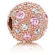 thumbnail image 1 of Clip Pandora Cosmic Stars Rosa, 1 of 2
