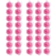thumbnail image 1 of 50 Piezas De Cabezas De Flores De Rosas De Malla De Espuma Artificial Para Bodas De 4 Cm De Color Rosa Oscuro, 1 of 3