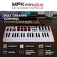 thumbnail image 2 of Controlador de teclado USB MIDI Akai Professional MPK Mini Plus, 2 of 9