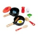 thumbnail image 1 of 11 Piezas De Accesorios De Cocina, Juego De Simulación, Juguete De Comida Realista Para Niñas, 1 of 5