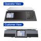 thumbnail image 5 of Balanza de precios Aclas 27 kg 0,02 kg certificada NTEP con LCD, 5 of 9