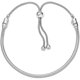 thumbnail image 3 of Pulsera Moments Cadena Snake Slider Plata Esterlina, 3 of 3