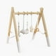 thumbnail image 3 of Gimnasio Infantil de Madera Aura Natura/Blanco, 3 of 8