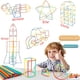 thumbnail image 4 of Straw Constructor Toys STEM Building Toys Interlocking Plastic Toys Engineering Toys Thin Tube Blocks Toy Educational Toy Kit For Indoor&Outdoor Kids Toy DIY Gift For Boys And Girls, 4 of 5