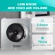 thumbnail image 3 of Ventilador Motoasis 763RLN, unidad B, hasta 70 CFM, compatible con Nutone, 3 of 7