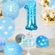 thumbnail image 4 of Globos de feliz cumpleaños, número 1, decoraciones para el primer cumpleaños de niña y niño, suministros para fiestas., 4 of 5