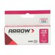 thumbnail image 5 of Pata Staples Arrow 186 T18 de 10 mm, corona de 4,8 mm, 1000 unidades, 5 of 6